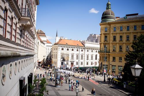 Fronleichnam 2026 / Erzdiözese Wien/Schönlaub