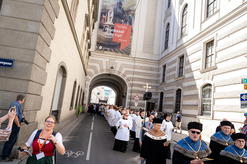 Fronleichnam 2026 / Erzdiözese Wien/Schönlaub