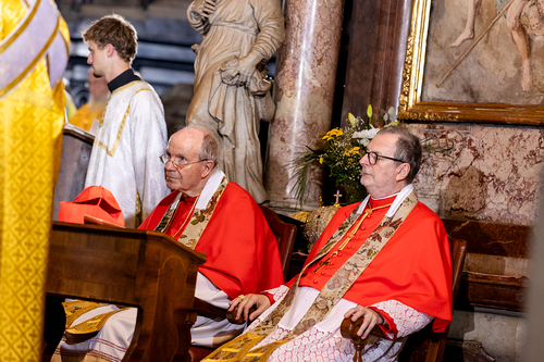 byzantinisches Pontifikalamt Stephansdom