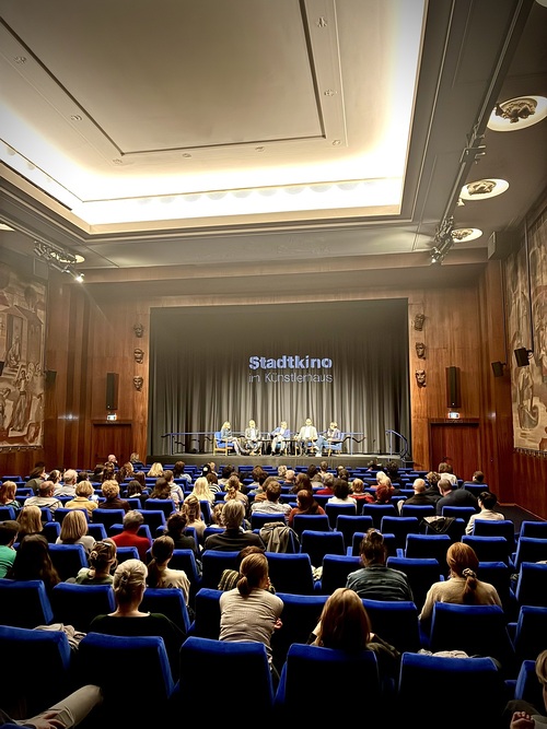 Diskussion im Stadtkino 