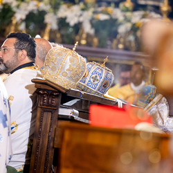 byzantinisches Pontifikalamt Stephansdom