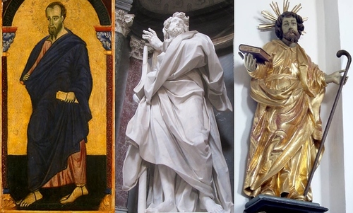 Apostel Jakobus der Jüngere