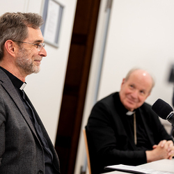 Pressekonferenz zur Ernennung des Erzbischofs