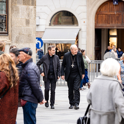 Pressekonferenz zur Ernennung des Erzbischofs