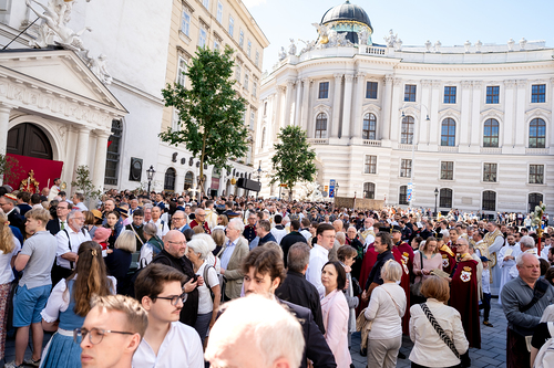 Fronleichnam 2026 / Erzdiözese Wien/Schönlaub