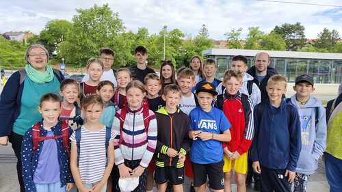 Unsere Minis on Tour