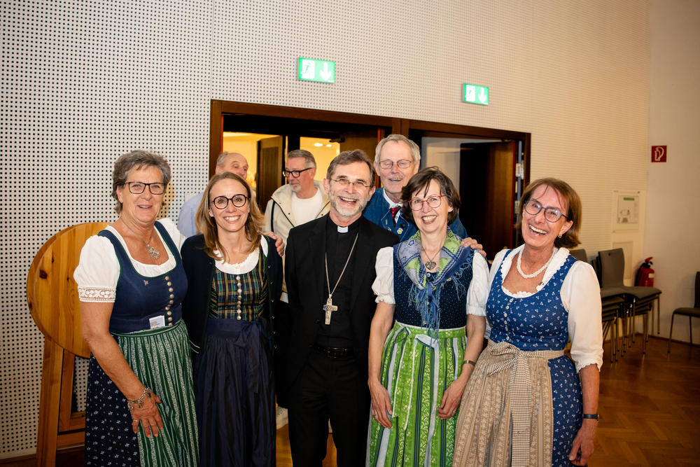 Treffen mit Erzbischof Josef Grünwidl