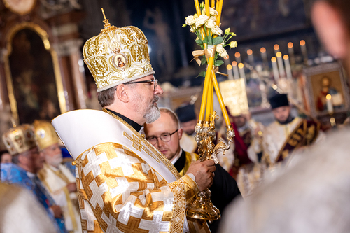 byzantinisches Pontifikalamt Stephansdom