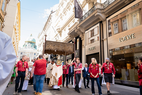Fronleichnam 2026 / Erzdiözese Wien/Schönlaub