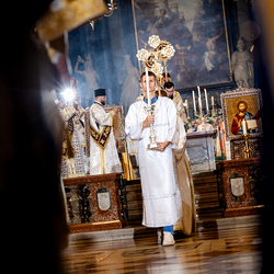 byzantinisches Pontifikalamt Stephansdom