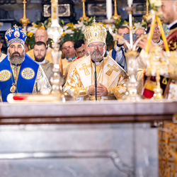 byzantinisches Pontifikalamt Stephansdom