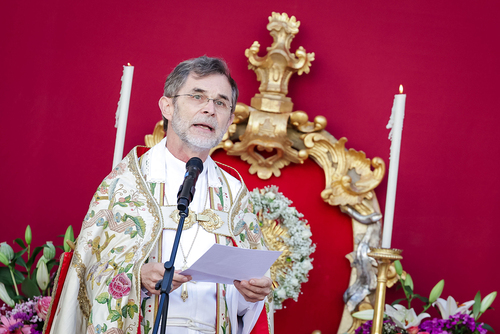 Predigt von Erzbischof Josef Grünwidl zu Fronleichnam, 4. Juni 2026.