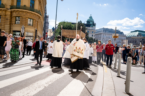 Fronleichnam 2026 / Erzdiözese Wien/Schönlaub